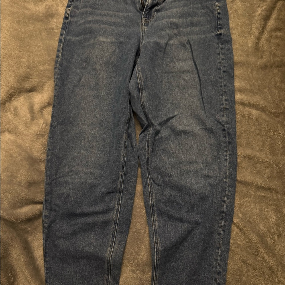 Classic Blue Denim Jeans
